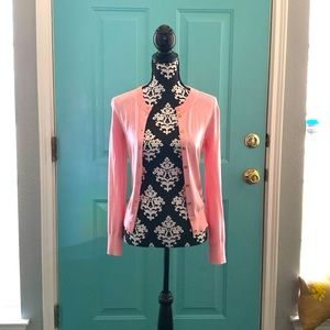 J. Crew xxs Pink Cardigan